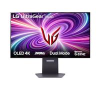 Monitor gaming UltraGear OLED 32" Serie GS95UV 4K, 240Hz (480Hz in FHD con Dual Mode), Speaker Integrati - 32GS95UV-B Nero