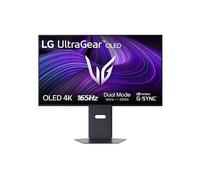 LG UltraGear OLED 32GX850A MONITOR, 31,5 ", UHD 4K, 3840 x 2160 Pixel, tempo di risposta 0,03 ms, refresh rate 330 Hz