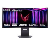 LG 34GS95QE-B Monitor PC 86,4 cm (34") 3440 x 1440 Pixel Wide Quad HD OLED Nero