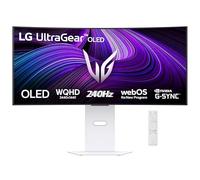 Monitor gaming UltraGear OLED 34" Serie GX90SA WQHD, 21:9 Curvo, 240Hz, 0,03ms, webOS 24 - 34GX90SA-W