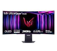 LG 45GS95QE-B Monitor PC 114,3 cm (45") 3440 x 1440 Pixel Wide Quad HD OLED Nero