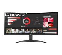 LG UltraWid 34WR50QK-B Schermo PC Ultra Large 34'' QHD 3440x1440 5ms 100Hz
