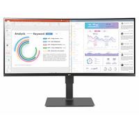 LG 34BQ77QB-B Monitor PC 86,4 cm (34") 3440 x 1440 Pixel UltraWide Quad HD LED Nero