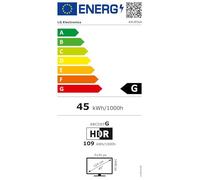 LG 49U950A-W Monitor PC 124,5 cm (49") 5120 x 1440 Pixel Dual QHD LED Nero, Bianco NEW