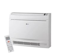LG Unità Interna Console da 12000 Btu UQ12F.NA0 per Impianti Mono o Multisplit, Split a Pavimento per Condizionatore, Pompa di Calore 4 kW, Freddo 3.5 kW, R32, Bianco (Unità Esterna non Inclusa)