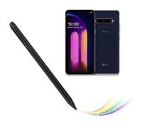 LG V60 ThinQ Stylus Pen Active Stylus Electronic Pen compatibile con LG V60 ThinQ, matita digitale capacitiva, ideale per schizzi e prendere appunti penne con tipo C, ricaricabile, nero