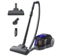 LG VC5506NHTB Aspirapolvere ciclonico senza sacchetto 650W Nero/Blu
