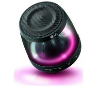LG VIVAVOCE CASSA LED BLUETOOTH 3.0 SPEAKER PORTATILE WIRELESS PH1 NERO 78CE2BA