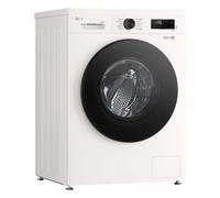 LG W4NX1085NWB Lavasciuga 8/5kg Serie X1, Classe A/E, Lavatrice Asciugatrice, 1400 Giri, Wi-Fi, Tecnologia 6 motion Direct Drive, Top rimovibile, Vapore Allergy Care, Libera installazione, Bianca