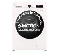 LG W4NX1095NWB Lavasciuga 9/5kg Serie X1 E, 6 Motion Direct