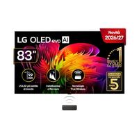 LG Wallpaper W6 OLED evo AI TV 83 pollici Smart TV 4K 2026 - OLED83W69LA