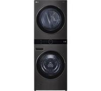LG WT1716BBF LAVASCIUGA, Caricamento frontale, capacità lavaggio 17 kg, asciugatura 16 6 programmi, Profondità 77 cm, Giri 1100 rpm, Essence Black Steel