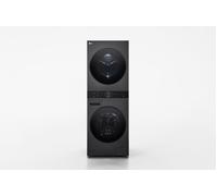 LG WashTower WT1210BBF Colonna Bucato 12/10kg AI DD, Classe A, Pannello unificato