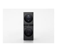 LG WashTower WT1210BBF Colonna Bucato 12/10kg AI DD, Classe A-10%/A+++, Pannello unificato