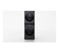 LG WashTower WT1210BBF Colonna Bucato 12/10kg AI DD, Classe A-10%/A+++, Pannello unificato