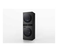 LG WashTower WT1210BBF Lavasciuga 12kg/10kg Nero con AI DD Wi-Fi Classe A