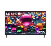 LG webOS UHD AI UA75 TV 50 pollici, Smart TV 4K Ultra HD, Processore α7 Gen8, webOS con AI, Filmmaker mode, HDR10, Gaming con VRR 4K@60Hz, Game Optimizer, Wi-Fi, 50UA75006LA 2025