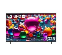 LG webOS UHD AI UA75 TV 65 pollici, Smart TV 4K Ultra HD, Processore α7 Gen8, webOS con AI, Filmmaker mode, HDR10, Gaming con VRR 4K@60Hz, Game Optimizer, Wi-Fi, 65UA75006LA 2025