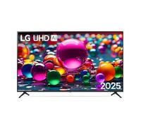 LG UHD AI 75UA75006LA TV Serie UA75 75'' 4K, α7 Gen8, HDR10, 20W, 3 HDMI con Game Optimizer, Smart TV WebOS 25 LG