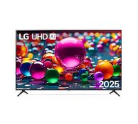 LG webOS UHD AI UA75 TV 86 pollici, Smart TV 4K Ultra HD, Processore α7 Gen8, webOS con AI, Filmmaker mode, HDR10, Gaming con VRR 4K@60Hz, Game Optimizer, Wi-Fi, 86UA75006LA 2025