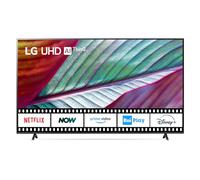 LG webOS UHD UR78 86 pollici, Smart TV 4K, Ultra HD, Processore α5 Gen6, HDR10 Pro, Filmmaker Mode, Game Optimizer, Wi-Fi, webOS 23, Alexa, Sports Alert, 3 HDMI, 2 USB, 86UR78006LB