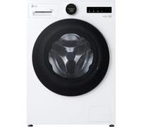 LG WHX9096TLC Lavasciuga 9/6kg, Lavatrice e Asciugatrice Insieme A, Bianca