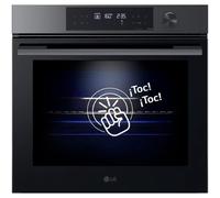 LG WSED7612B Forno da incasso elettrico pirolitico76Lt, Wifi, Colore Nero