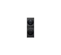 LG WashTower WT1210BBF Colonna Bucato 12/10kg AI DD, Classe A-10%/A+++, Pannello unificato