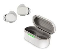 LG xboom buds by will.i.am Auricolari True Wireless con ANC, Driver in grafene, Resistenti agli schizzi (IPx4) White - XBOOM BUDS WH Bianco