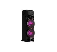 LG XBOOM Cassa Bluetooth, Feste con Suono Potente, Bluetooth Cassa Karaoke, RNC9