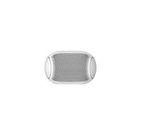 LG XBOOM Go PL2W Cassa Bluetooth Portatile - Altoparlante Speaker Bluetooth Waterproof IPX5 con Audio Meridian e Bassi Potenti, 10 Ore di Riproduzione, Comandi Vocali, Sound Boost, Bianco