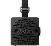 LG xboom Mini by will.i.am | Altoparlante Bluetooth | xboom Signature Sound con design elegante e compatto | Nero