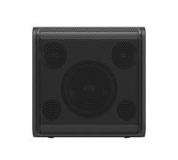 LG xboom Stage301,Speaker Portatile Wireless per Feste, Cassa Karaoke Portatile, Impermeabile IPX4 per Uso Esterno, con 12 Ore di Autonomia,Indicatore LED (Per Chitarra/Microfono)