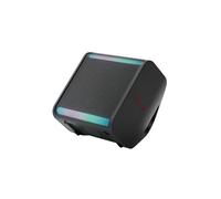 LG xboom Stage301,Speaker Portatile Wireless per Feste, Cassa Karaoke Portatile, Impermeabile IPX4 per Uso Esterno, con 12 Ore di Autonomia,Indicatore LED (Per Chitarra/Microfono)