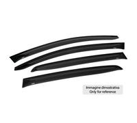 LG3 Air-Plus Deflettori Aria Adesivi Ant+Post per Hyundai I30 5P (03/12>12/16)