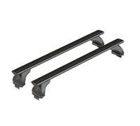 LG3J Silenzio Black Set Completo Barre Portatutto In Alluminio - M - Evos St - C