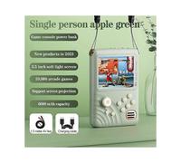 (LG486) Power Bank per console di gioco tascabile 6000mAh 2 in 1 Console emulatore portatile integrata