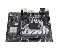 LGA 1200 per Core, Scheda Madre del Processore CPU di 10a Generazione con Doppio Canale DDR4, Slot PCI-E X16, Output DVI VGA, Scheda di Rete Realtek 1GBE per H410M-D3V/M.2