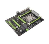 LGA 201 Desktop Motherboard 4XDDR3 Dimm, Power Ply a 8 Fasi, Porte 6x e Interfaccia della scheda.