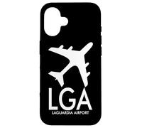 LGA AEROPORTO CODICE BAGAGLI TAG LAGUARDIA NEW YORK USA Custodia per iPhone 16