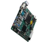 LGA1150 Schede madri industriali miniatura di controllo ITX con grafica integrata e USB3.0 per la gestione di potere di trasferimento dati ad alta velocità