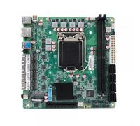 LGA1151 C236 Chipset NAS scheda madre LGA1151 con rete audio integrata Assembly Agenzia di espansione per la casa