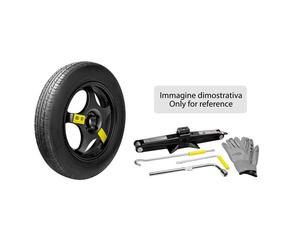 LGA7 Lega - 125/70-18 - Kit Ruotino Di Scorta
