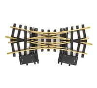 LGB 12260 - Doppio Incrocio Elettrico, R1, 22,5 Gradi