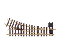 LGB 16040 - Deviatore Destro R3, 22,5° (Scala G) Nuovo