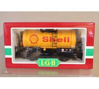 LGB 4040 S Vagone Cisterna G Gauge RhB SBB CFF Petrol MINT Scatola Originale om