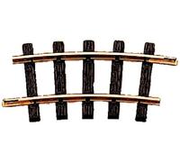 LGB Curved Track, R1, 15° - G scale
