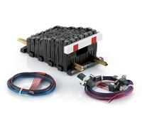 LGB Pendelautomatik im Prellbock (NEU) - L10345 L10345-Sistema di Controllo Automatico per Trenino da Giardino, Circuito elettronico, Binario, Accessori, Colore Guida G