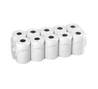 LGB7 Rotoli Carta Termica Per Pos 10 Pz - 55 G/M² - 57 Mm X 18 M