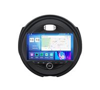 LGBBTI Autoradio Android 14 Wireless Carplay per BMW MINI Cooper F54 F55 F56 F60 2015-2019 con Telecamera Posteriore Comandi al volante Bluetooth GPS Car Play senza fili GPS Navi Supporto Wirele